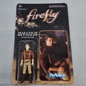 Firefly MALCOLM REYNOLDS Action Figure 3.75" 2014 Reaction Figures Funko Super7‎
